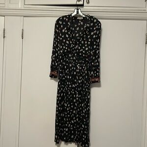 Zadig & Voltaire long silk dress
